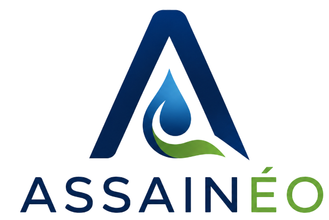 Logo Assainéo Conseil, conseil en assainissement non collectif